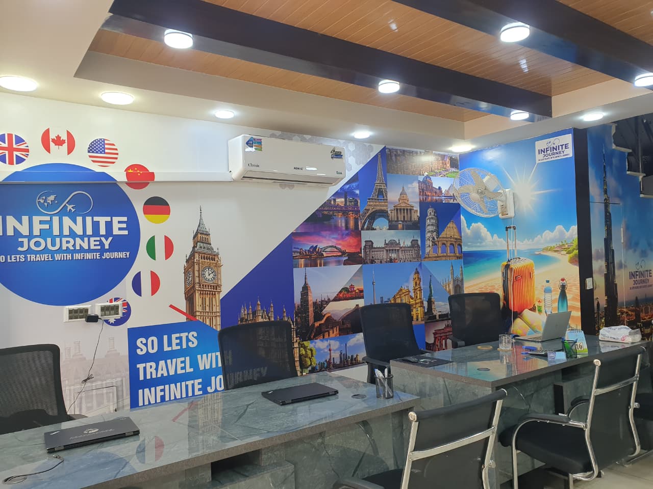 Infinite Journey Travel Agency